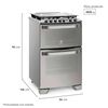 Cocina a Gas Electrolux 56DXA 4 platos