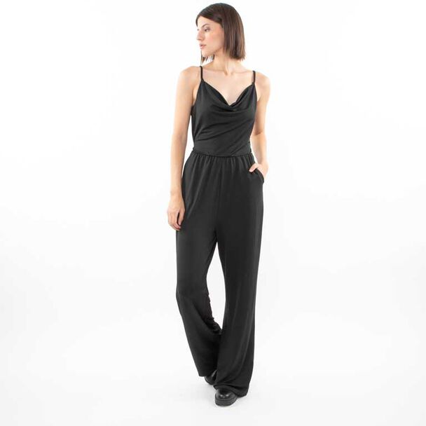 Enterito Largo Estampado Sin Mangas Mujer Forucci