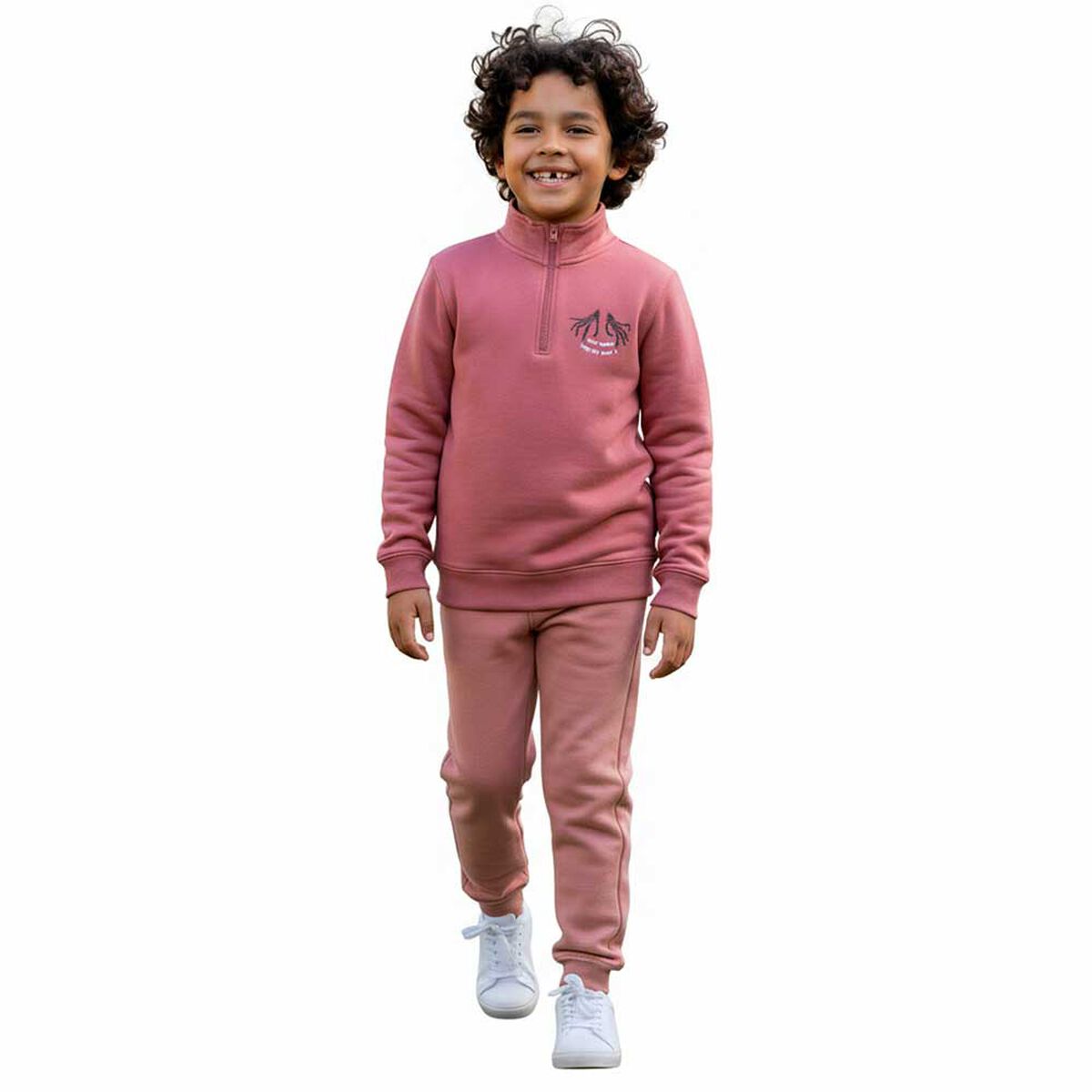 Polerón de Algodón Niño Cutback