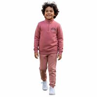 Polerón de Algodón Niño Cutback Rosa