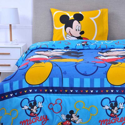 Imagen 1 del producto Plumón Infantil Disney 1,5 Plazas Mickey Blue