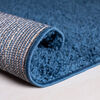 Alfombra Doral Shaggy 200 x 150 cm Azul