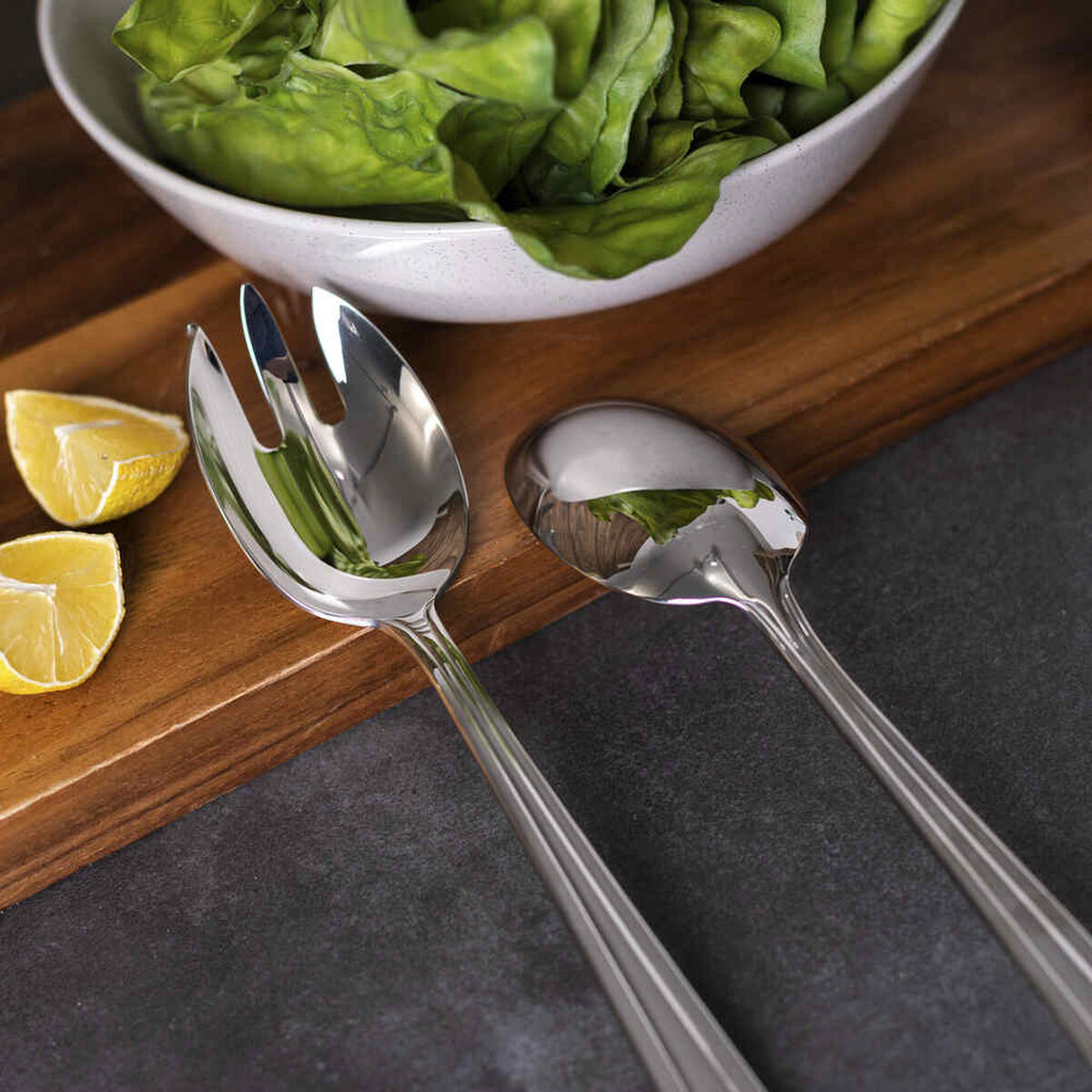 Set Cubiertos para Ensalada Coquinaria 2 Piezas Oxford