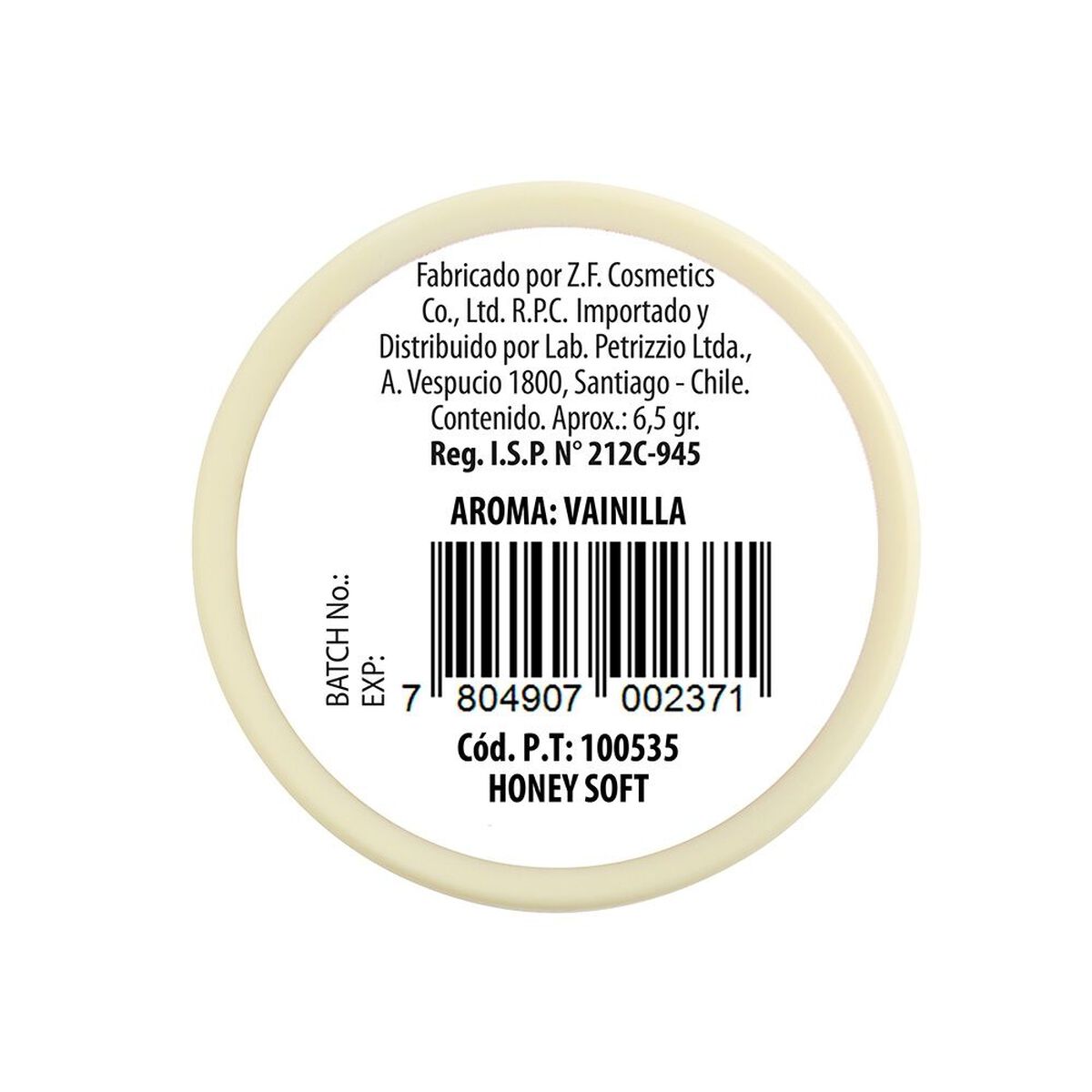 Lip mask Pompompurin Petrizzio