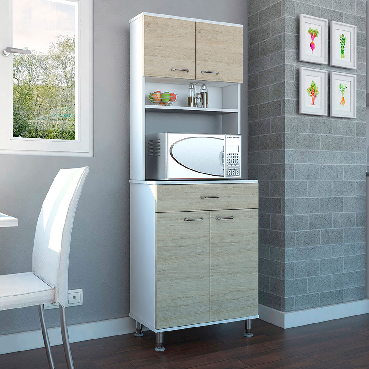 Mueble de Cocina TuHome Kitchen 60