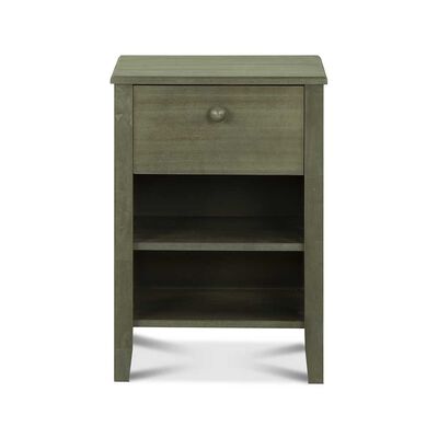 Velador CIC Torino 1 Cajón Olivo