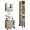 Combo Botiquín + Optimizador Lavamanos + Optimizador Baño TuHome Bath 300
