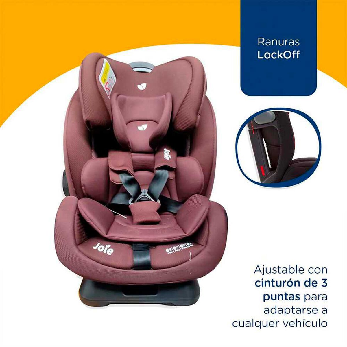 Silla de Auto Everystage Joie