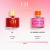 Set Perfume Carolina Herrera Mujer CH Insignia Leather EDP 100 ml + Loci&oacute;n Corporal 100 ml + EDP 10 ml