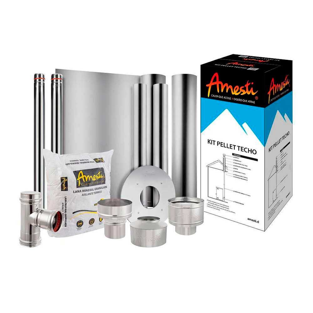 Kit de Instalación Pellet Amesti para Techo