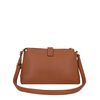 Cartera Bandolera Secret Sofia SC7 Mediana Caf&eacute;