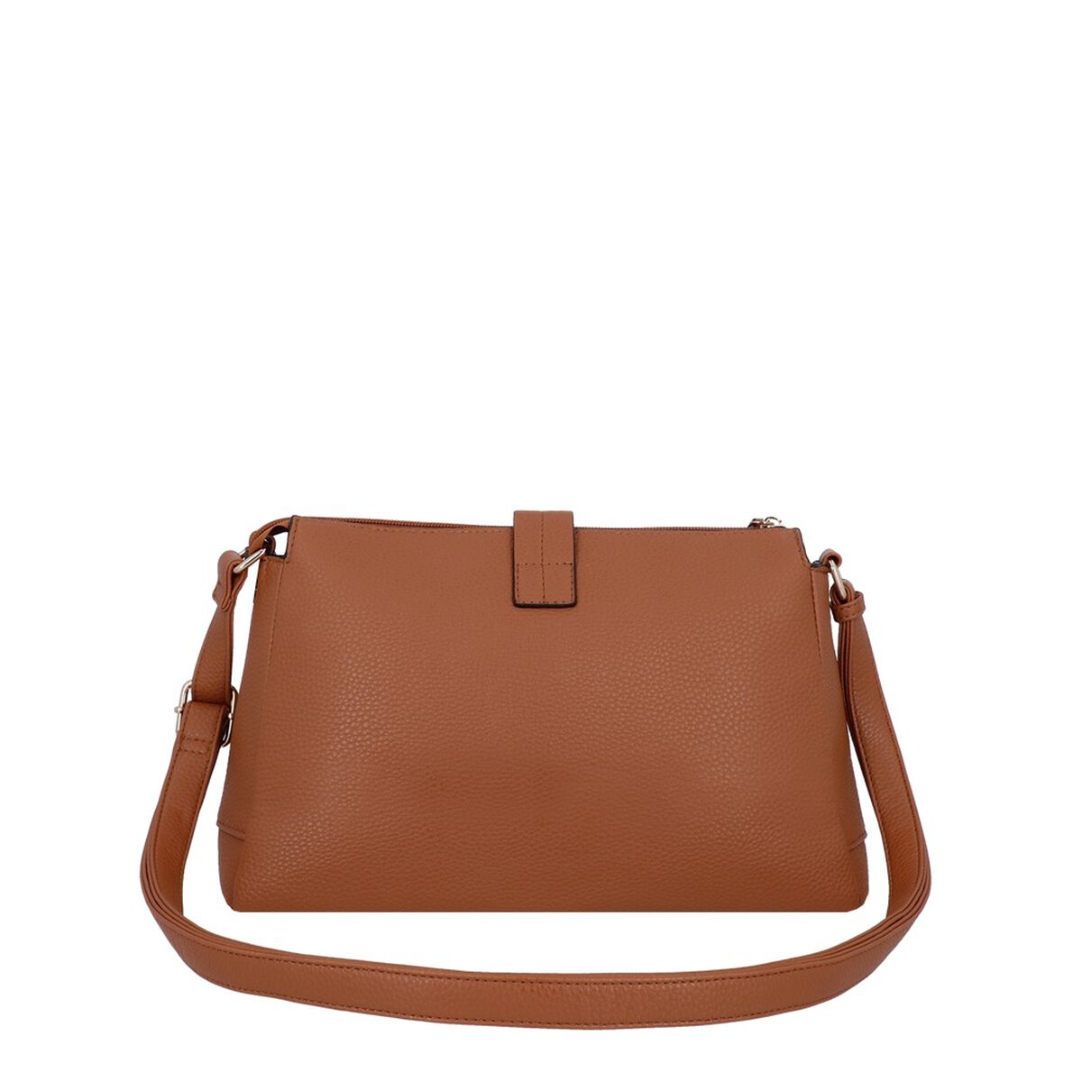 Cartera Bandolera Secret Sofia SC7 Mediana Caf&eacute;