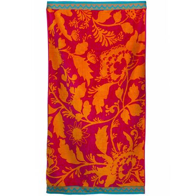 Toalla de Playa Jacquard Casanova Jean 86 x 160 cm.
