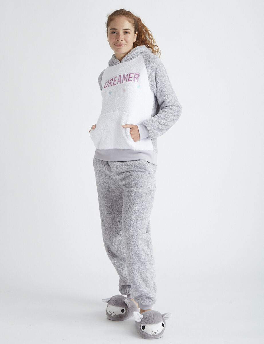 Pijama Polar Mujer Icono