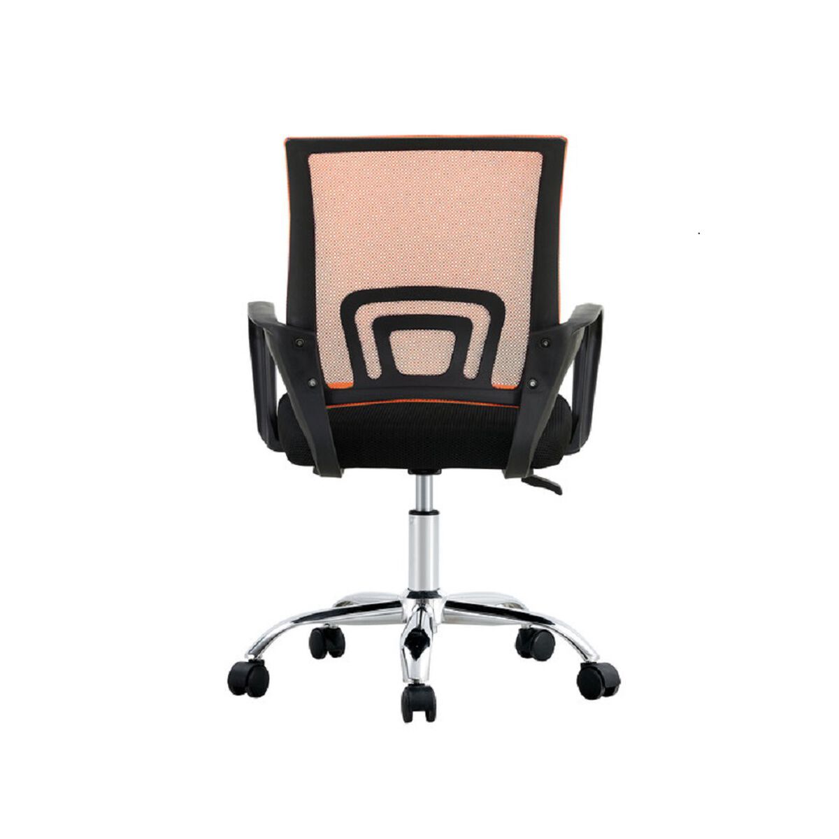 Silla Escritorio Arthome BM-520MO Naranjo