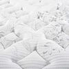 Cama Europea Flex 1.5 Plazas Majesty + Respaldo Colonia