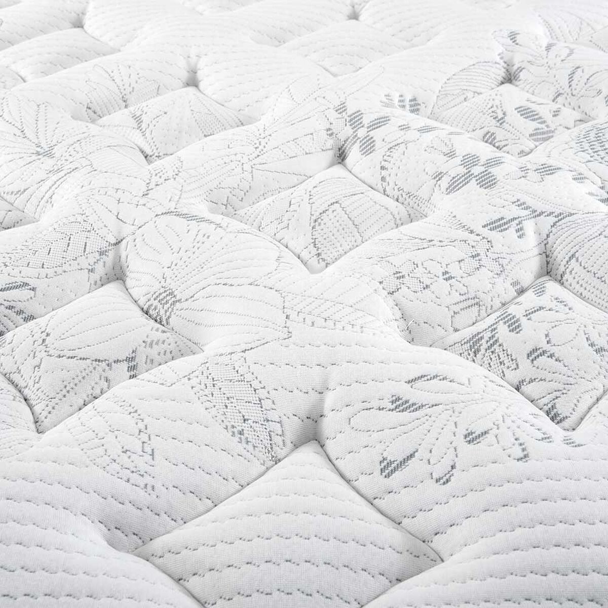 Cama Europea Flex 1.5 Plazas Majesty + Respaldo Colonia