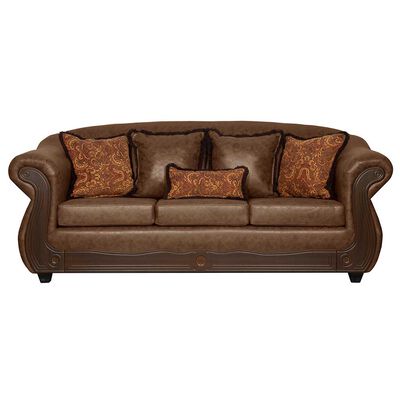 Imagen 1 del producto Sofá Black Factory Estambul 3 Cuerpos Café