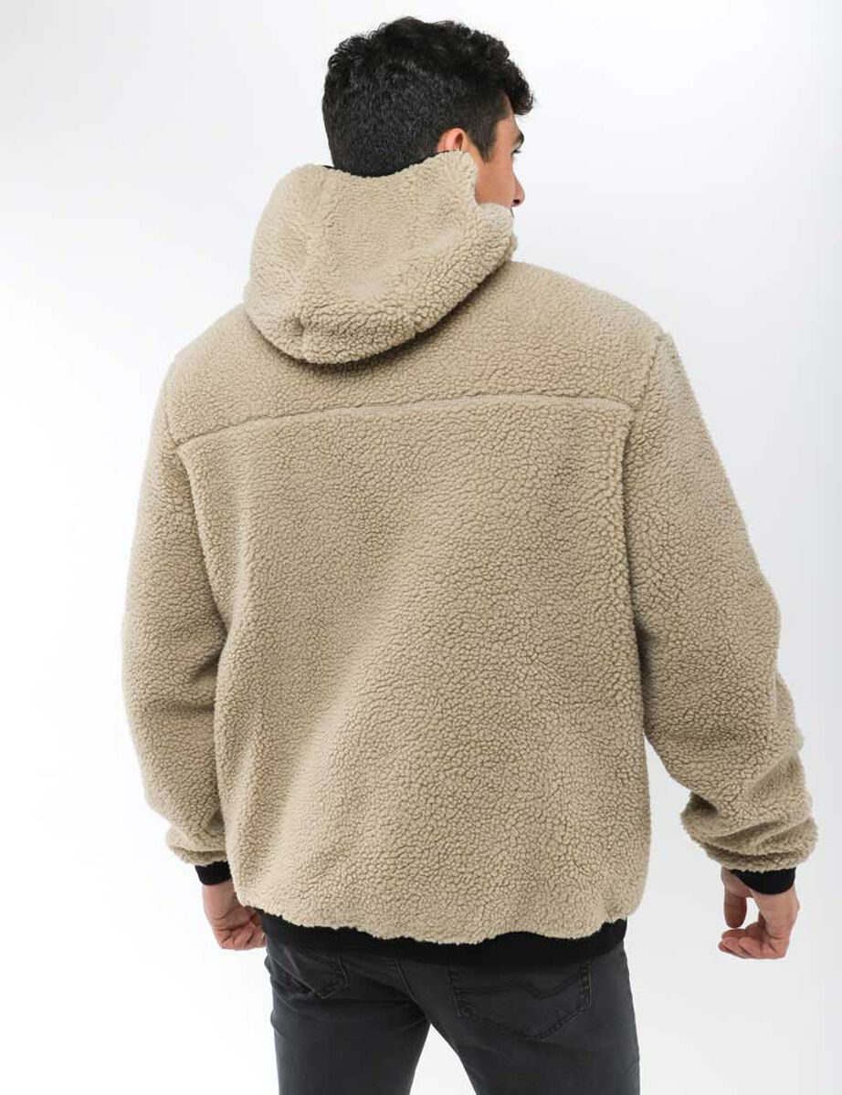 Polerón Peludo Hombre Icono