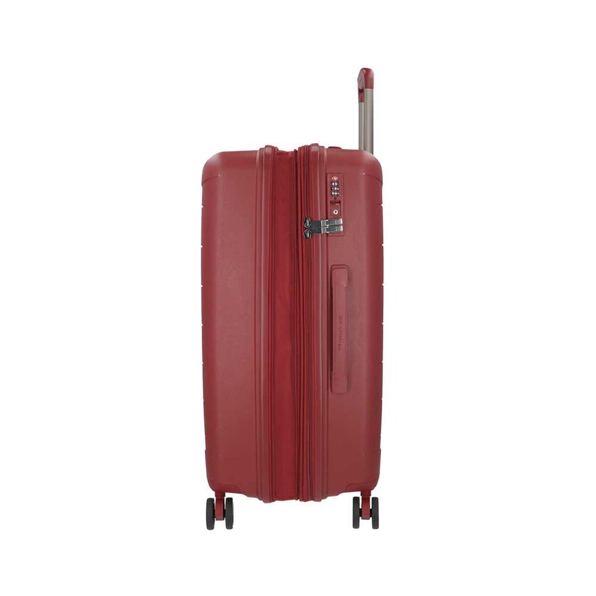 Maleta Saxoline Moonstone Rojo 66 lt M