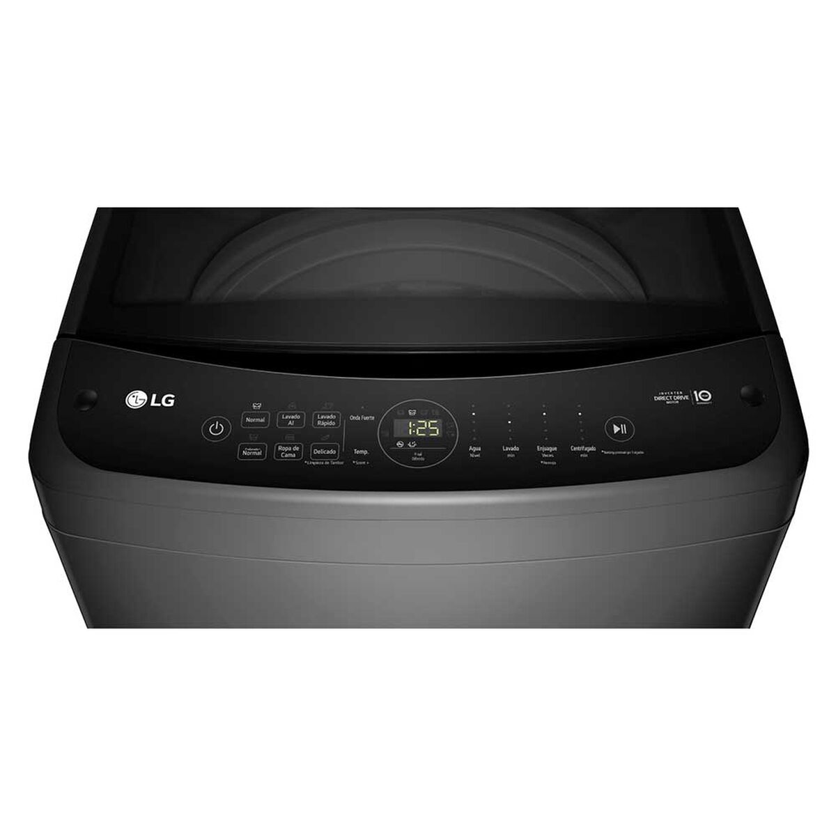 Lavadora Automática LG WT19MV6 19 Kg.