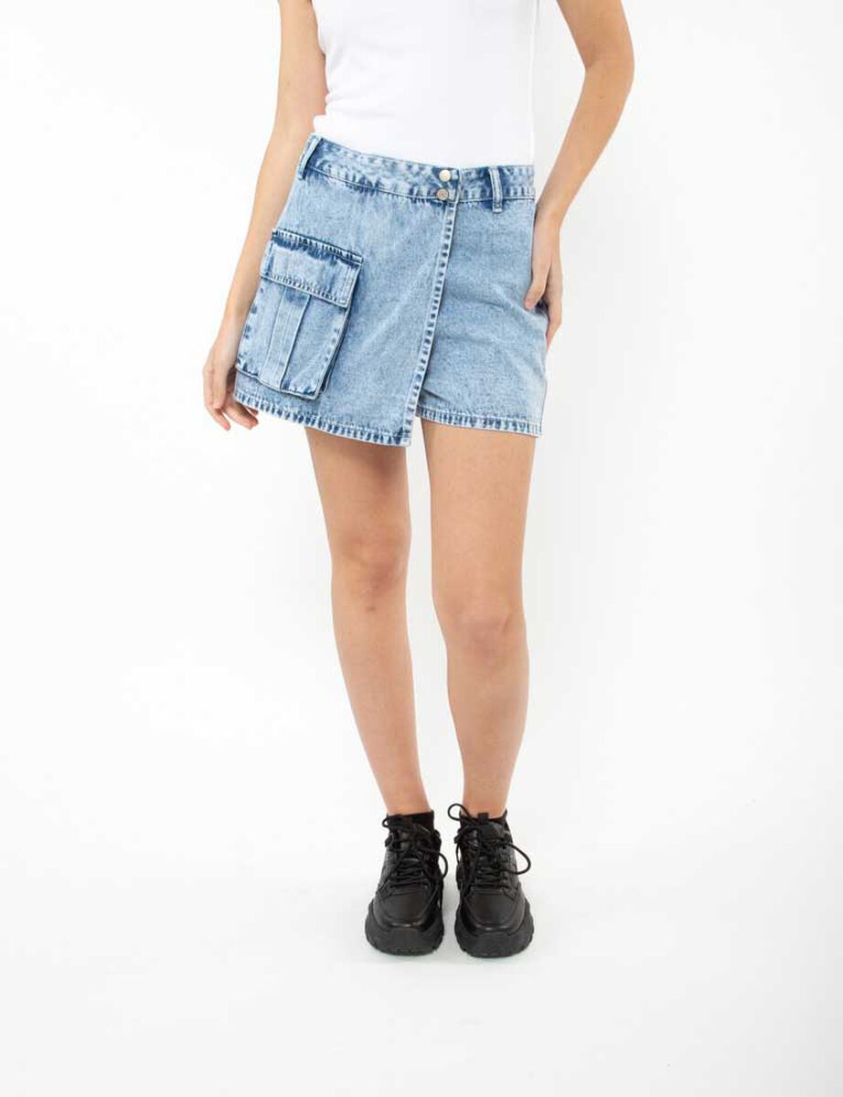 Falda Mini Short Mujer Icono