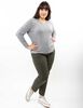 Sweater Con Apliques Mujer Extralindas