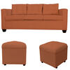 Sofá Rocky Pouf 3 Cuerpos