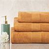 Toalla de Mano Zibel Liso 45 x 90 cm Cobre