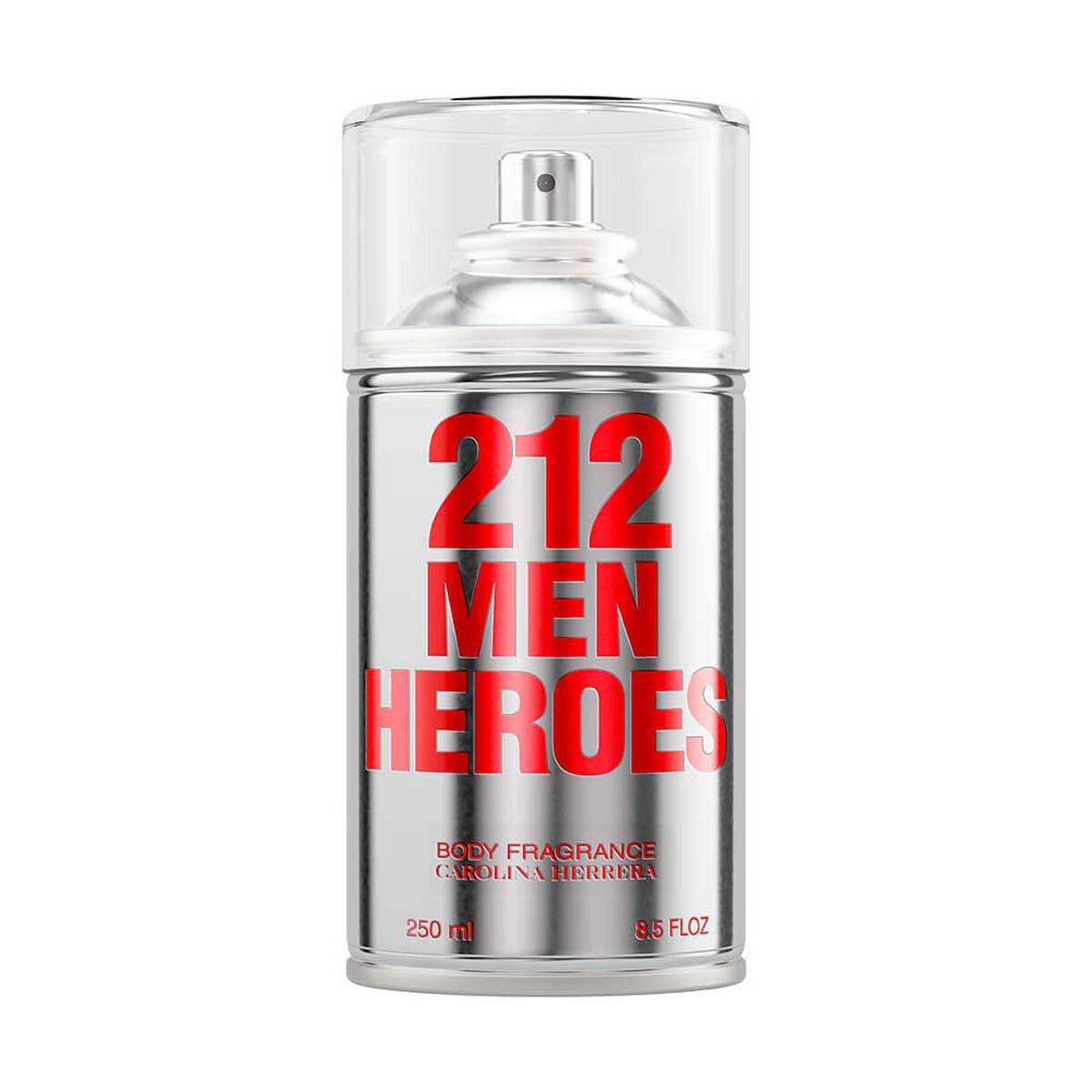 Perfume Carolia Herrera 212 Men Heroes Body Fragrance 250 ML