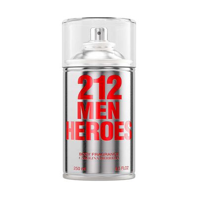 Perfume Carolia Herrera 212 Men Heroes Body Fragrance 250 ML