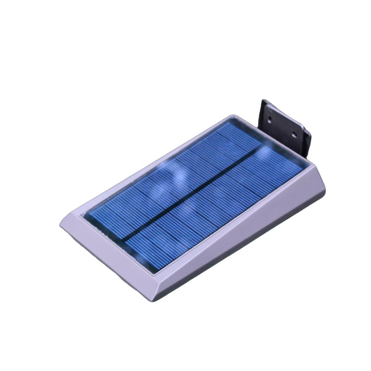 Aplique Solar Contra Agua Ultra Plano Con Sensor D Pro Outdoor