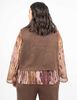 Blusa Sin Mangas Mujer Extralindas