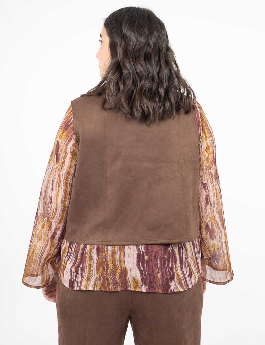 Blusa Sin Mangas Mujer Extralindas