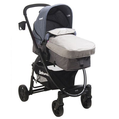 Imagen 2 del producto Coche Cuna Travel System Bebe Fénix Azul Bebesit