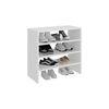 Zapatero Tuhome 3 Repisas Z-72 Blanco