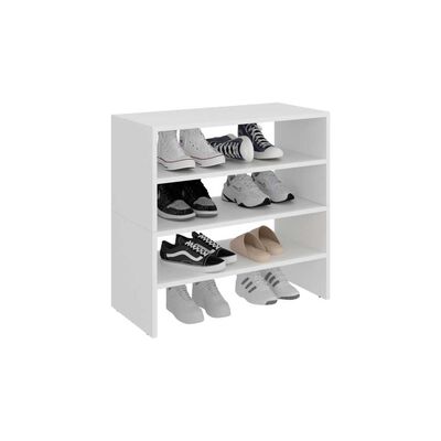 Zapatero Tuhome 3 Repisas Z-72 Blanco