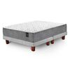Cama Europea Cannon Base Dividida 2 Plazas Silence