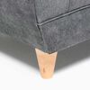 Sofá Barra Design Gracia 3 Cuerpos Gris