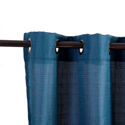 Imagen 2 del producto Set de Cortinas Mashini Atacama 140 x 220 cm Azul
