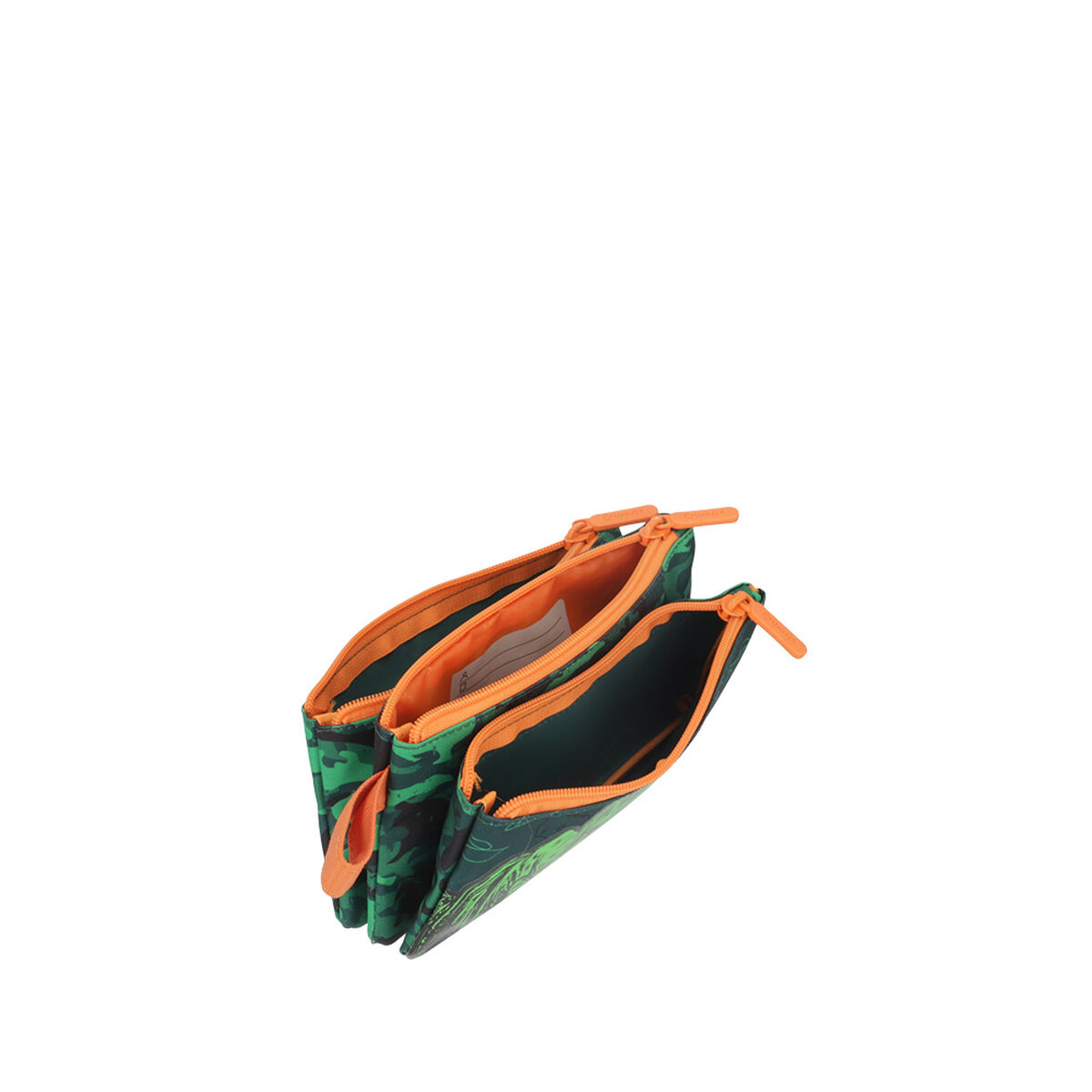 Estuche Xtrem Trinity 5XT Dino Verde