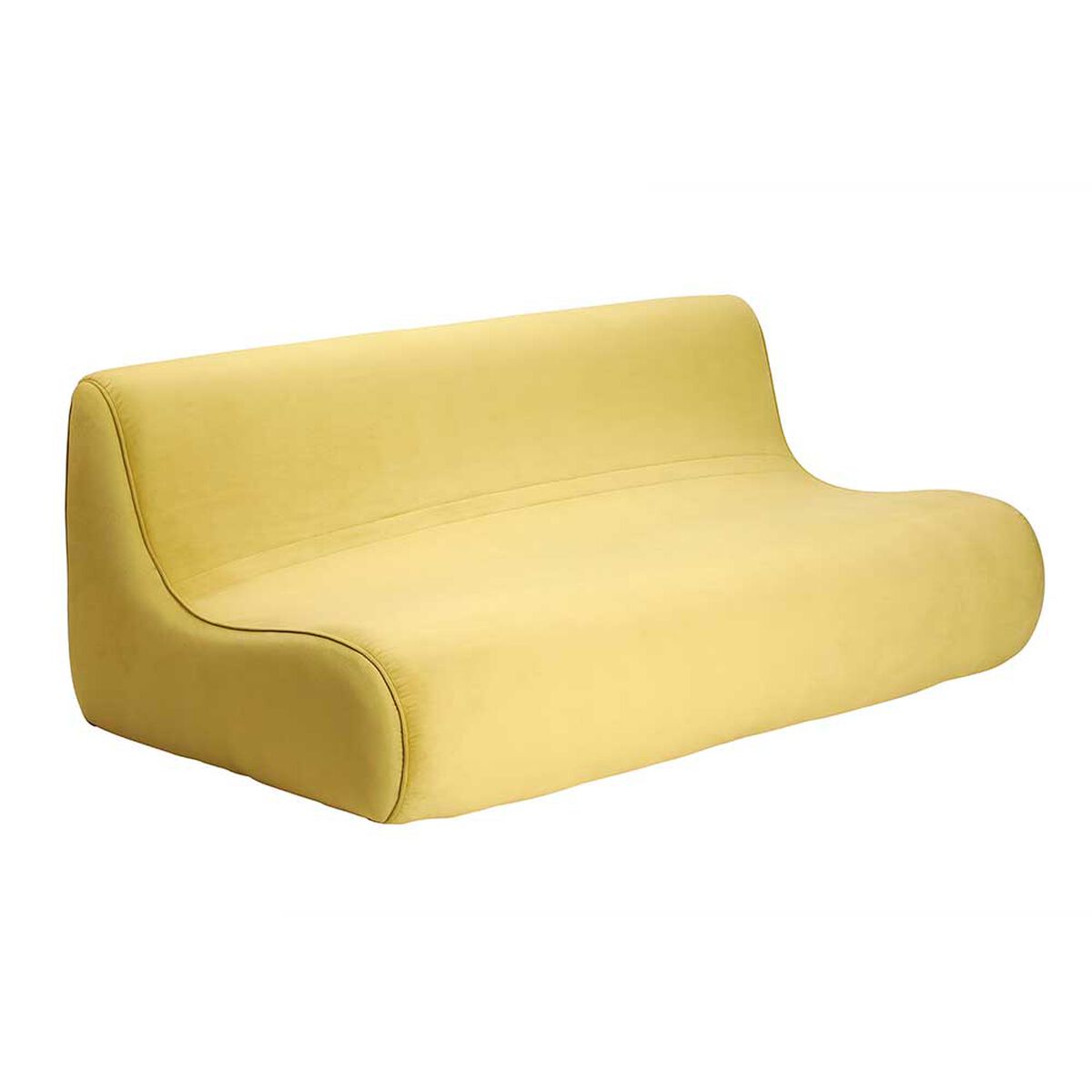 Sofá Bodevir Komodo Felpa 3 Cuerpos Pistacho 