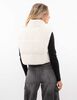 Parka Crop Reversible Chiporro Sin Mangas Mujer Icono