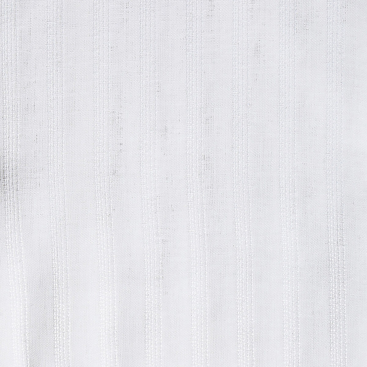 Cortina Velo Fabrics Bordado Lineas 140 x 220 cm Blanco