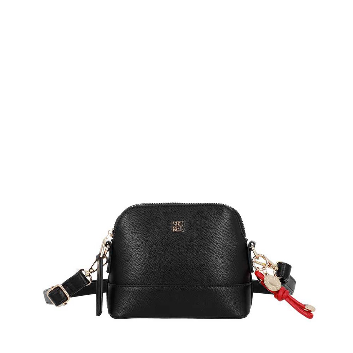 Cartera Bandolera Secret Kansas SC7 Mini Negra