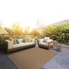 Alfombra Idetex Sisal Creta 330 x 240 Ocre