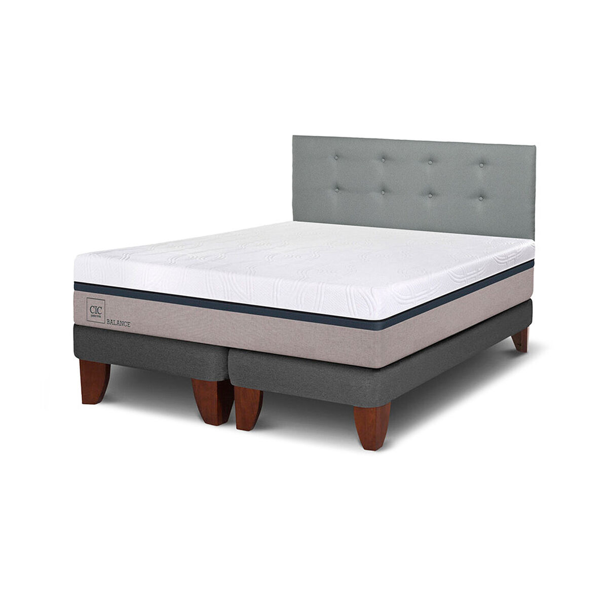 Cama Europea CIC 2 Plazas Balance