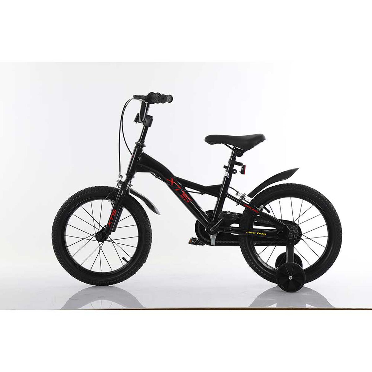 Bicicleta Infantil Aro 16 Negra Xts