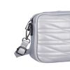 Bandolera Secret Nuuk ST6 M Plateado