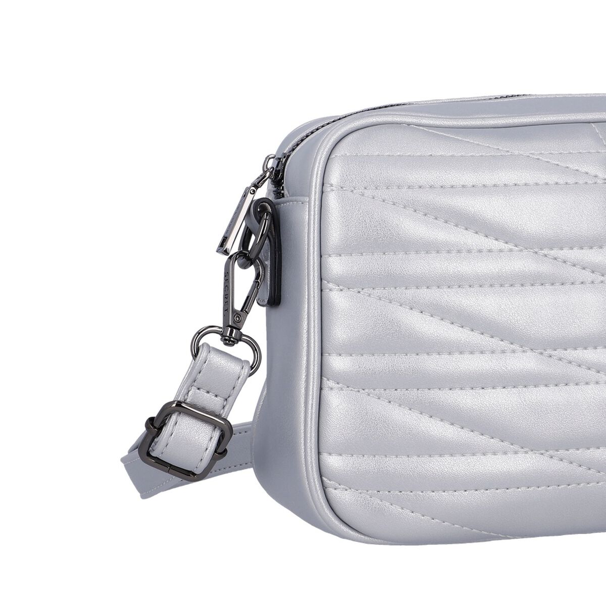 Bandolera Secret Nuuk ST6 M Plateado